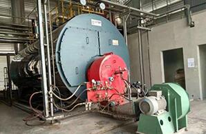 柬埔寨啤酒廠15噸燃氣蒸汽鍋爐 柬埔寨啤酒廠15噸燃氣蒸汽鍋爐